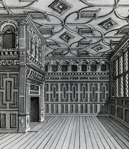 Een Bovenappartement van hetzelfde Prachtige Landhuis, gepubliceerd in Smith